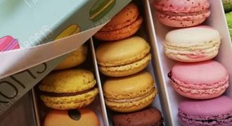 Comme c'est bon les macarons